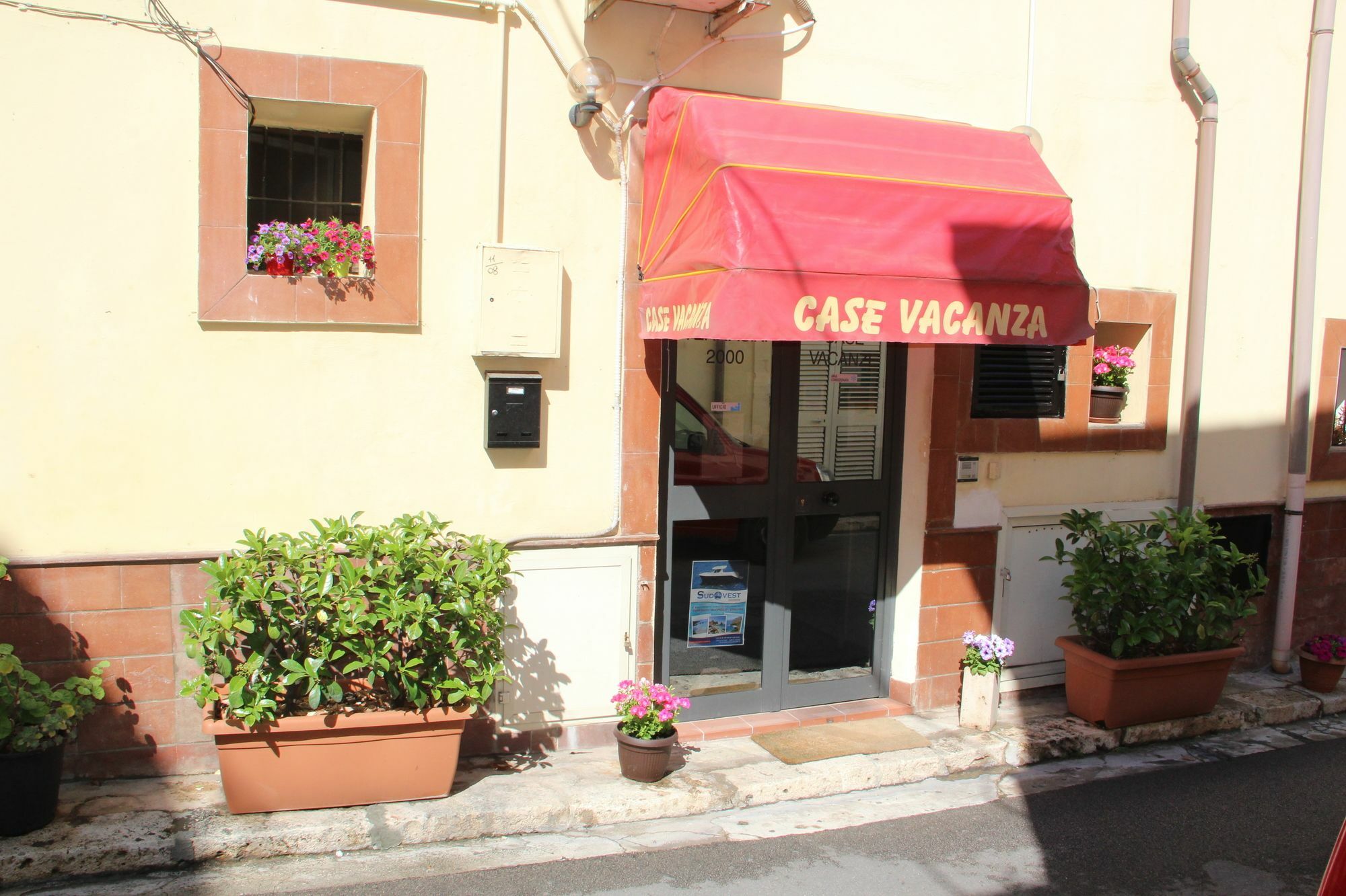 Terrasini 2000 Case Vacanza المظهر الخارجي الصورة