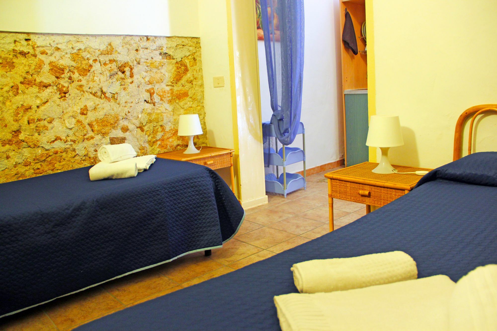 Terrasini 2000 Case Vacanza المظهر الخارجي الصورة